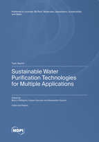Topic Sustainable Water Purification Technologies for Multiple Applications book cover image