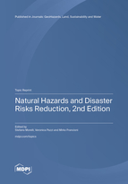 Topic Natural Hazards and Disaster Risks Reduction, 2nd Edition book cover image