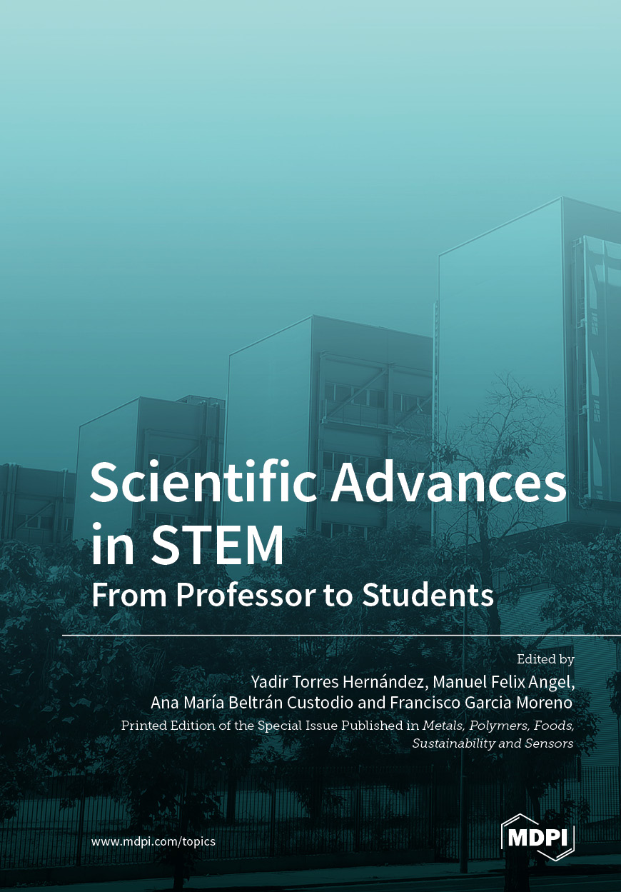 Book cover: Scientific Advances in STEM: From Professor to Students