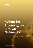 Topic Actions for Bioenergy and Biofuels: A Sustainable Shift book cover image