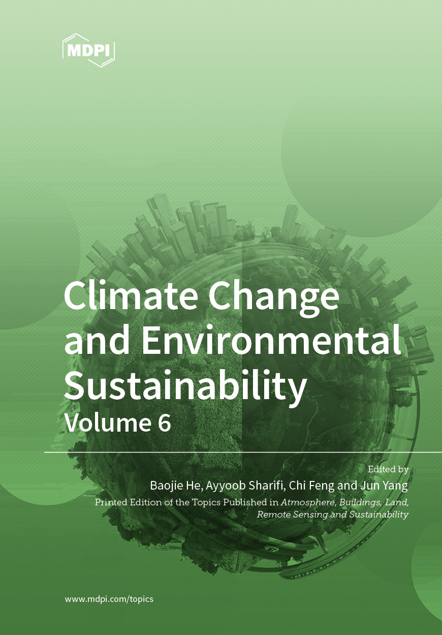 Climate Change and Environmental Sustainability-Volume 6