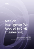 Topic Artificial Intelligence (AI) Applied in Civil Engineering book cover image