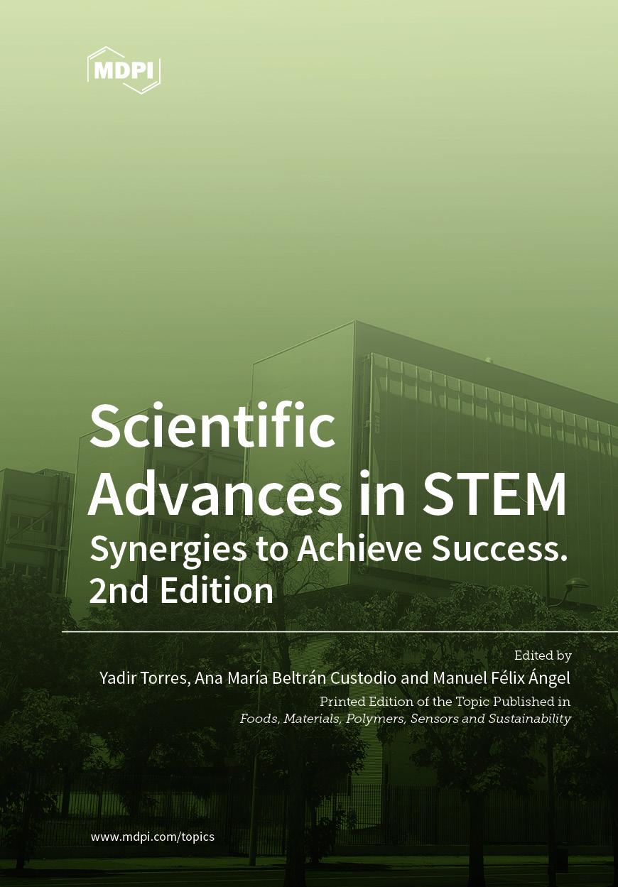 Book cover: Scientific Advances in STEM