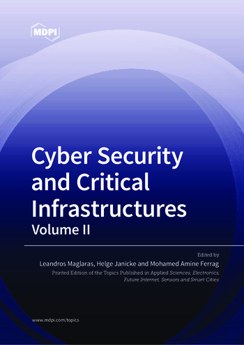 Book cover: Cyber Security and Critical Infrastructures - Volume II