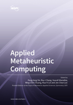 Topic Applied Metaheuristic Computing book cover image