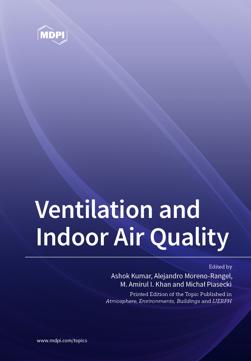 Book cover: Ventilation and Indoor Air Quality