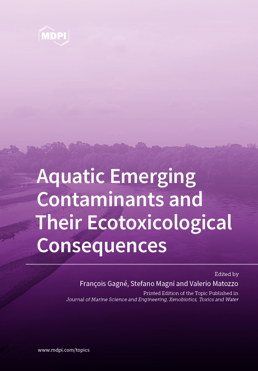 Book cover: Aquatic Emerging Contaminants and Their Ecotoxicological Consequences