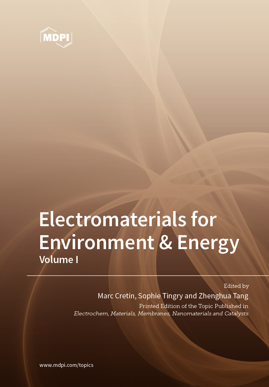Book cover: Electromaterials for Environment & Energy Volume I