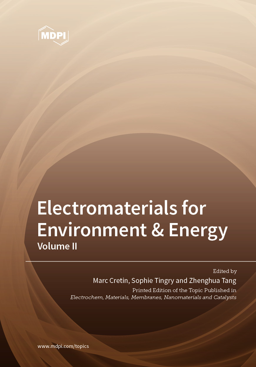 Book cover: Electromaterials for Environment & Energy Volume II