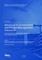 Topic Advances in Construction and Project Management book cover image