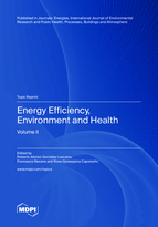 Topic Energy Efficiency, Environment and Health book cover image