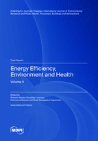 Topic Energy Efficiency, Environment and Health book cover image