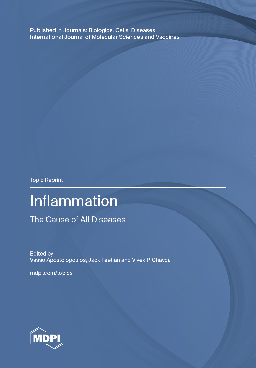 Inflammation Book Inflammation: The Cause of All Diseases | MDPI Books
