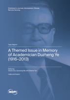 Topic A Themed Issue in Memory of Academician Duzheng Ye (1916–2013) book cover image
