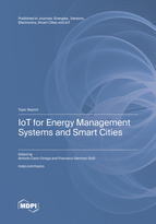 Topic IoT for Energy Management Systems and Smart Cities book cover image