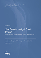 Topic New Trends in Agri-Food Sector: Environmental, Economic and Social Perspectives book cover image