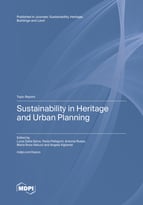 Topic Sustainability in Heritage and Urban Planning book cover image