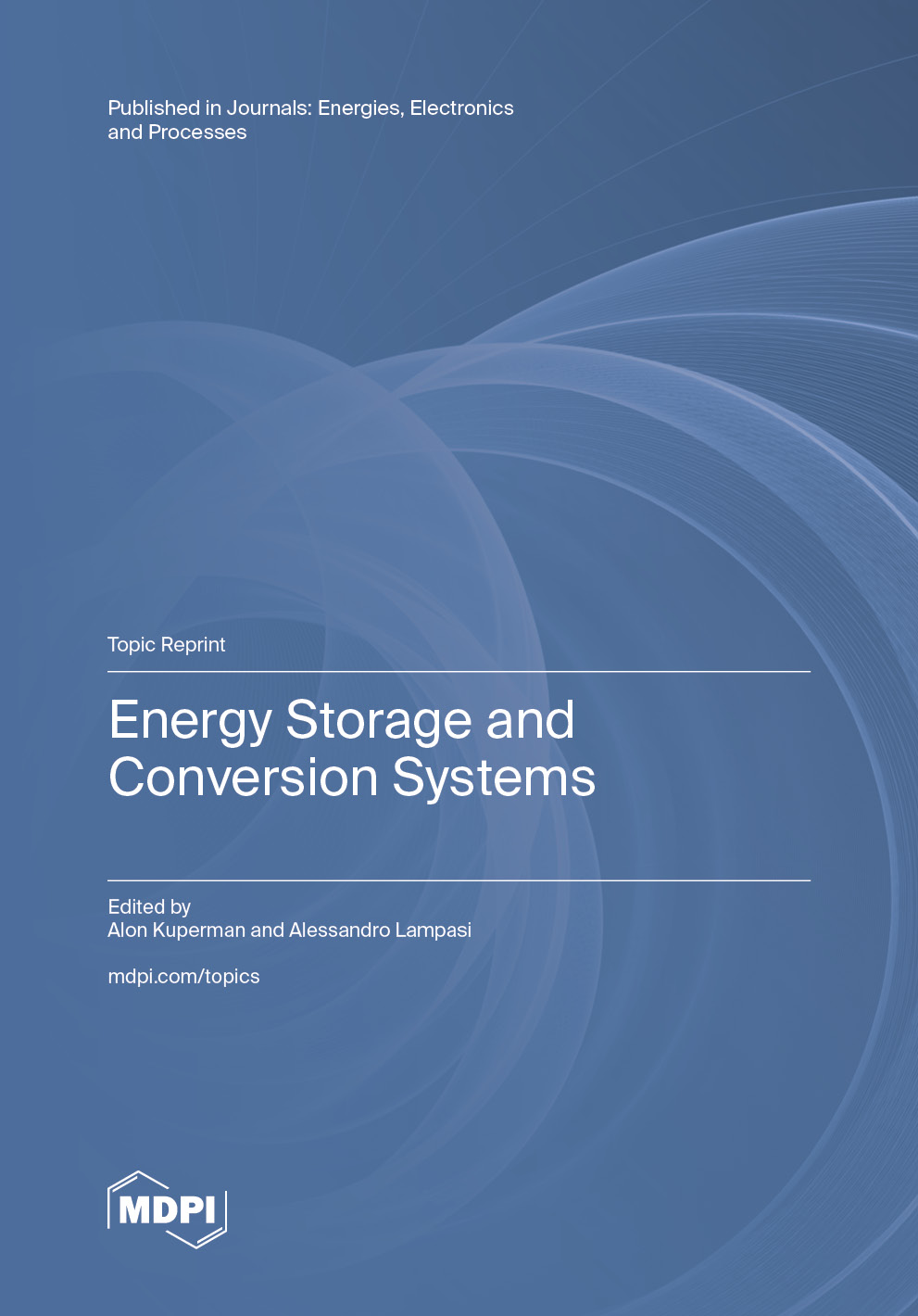 Energy Storage and Conversion Systems | MDPI Books