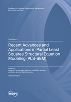 Topic Recent Advances and Applications in Partial Least Squares Structural Equation Modeling (PLS-SEM) book cover image