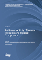 Topic Antitumor Activity of Natural Products and Related Compounds book cover image