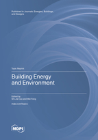 Topic Building Energy and Environment book cover image