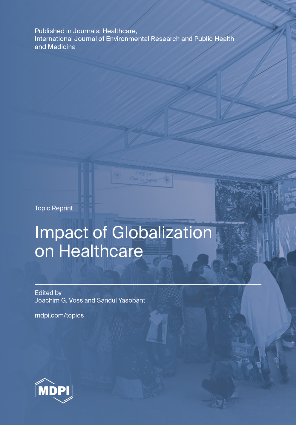 Globalization File Cover Impact of Globalization on Healthcare | MDPI Books