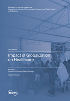 Topic Impact of Globalization on Healthcare book cover image