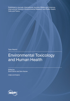 Topic Environmental Toxicology and Human Health book cover image