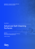 Topic Advanced Self-Cleaning Surfaces book cover image
