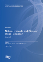 Topic Natural Hazards and Disaster Risks Reduction book cover image