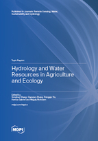 Topic Hydrology and Water Resources in Agriculture and Ecology book cover image