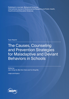 Topic The Causes, Counseling and Prevention Strategies for Maladaptive and Deviant Behaviors in Schools book cover image
