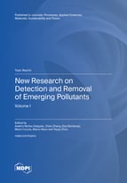 Topic New Research on Detection and Removal of Emerging Pollutants book cover image