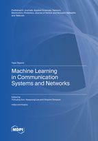 Topic Machine Learning in Communication Systems and Networks book cover image