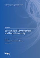 Topic Sustainable Development and Food Insecurity book cover image