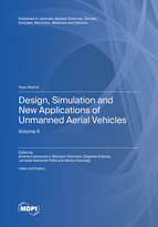 Topic Design, Simulation and New Applications of Unmanned Aerial Vehicles book cover image