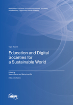 Topic Education and Digital Societies for a Sustainable World book cover image