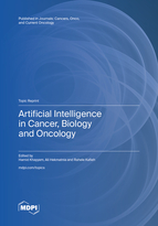 Topic Artificial Intelligence in Cancer, Biology and Oncology book cover image