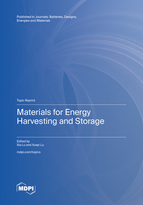 Topic Materials for Energy Harvesting and Storage book cover image