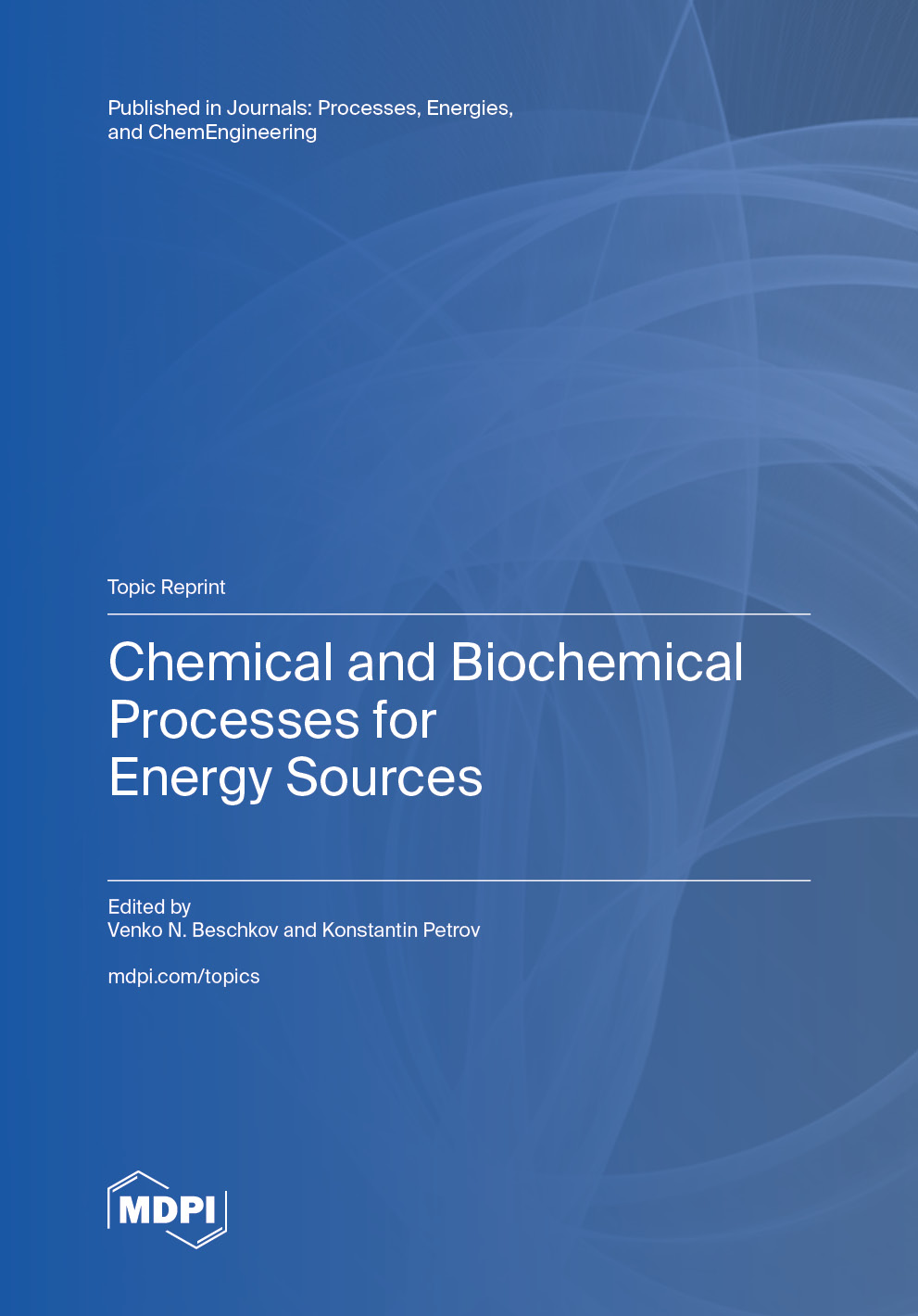 Chemical and Biochemical Processes for Energy Sources | MDPI Books