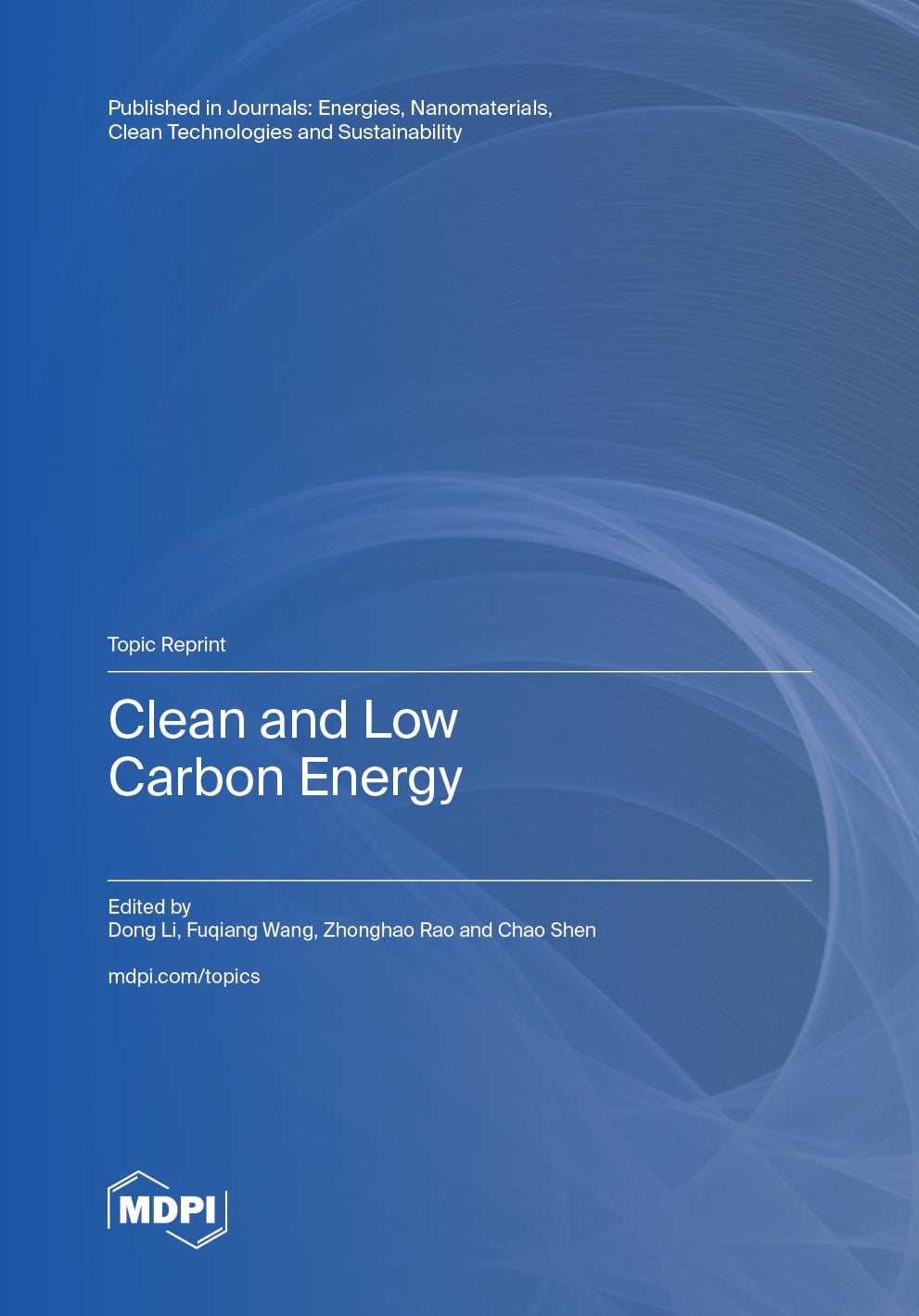 Clean and Low Carbon Energy