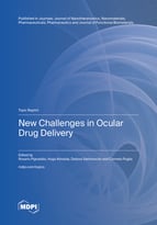 Topic New Challenges in Ocular Drug Delivery book cover image