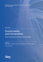 Topic Sustainability and Universities: Their Contribution to Reach the 17th SDGs book cover image