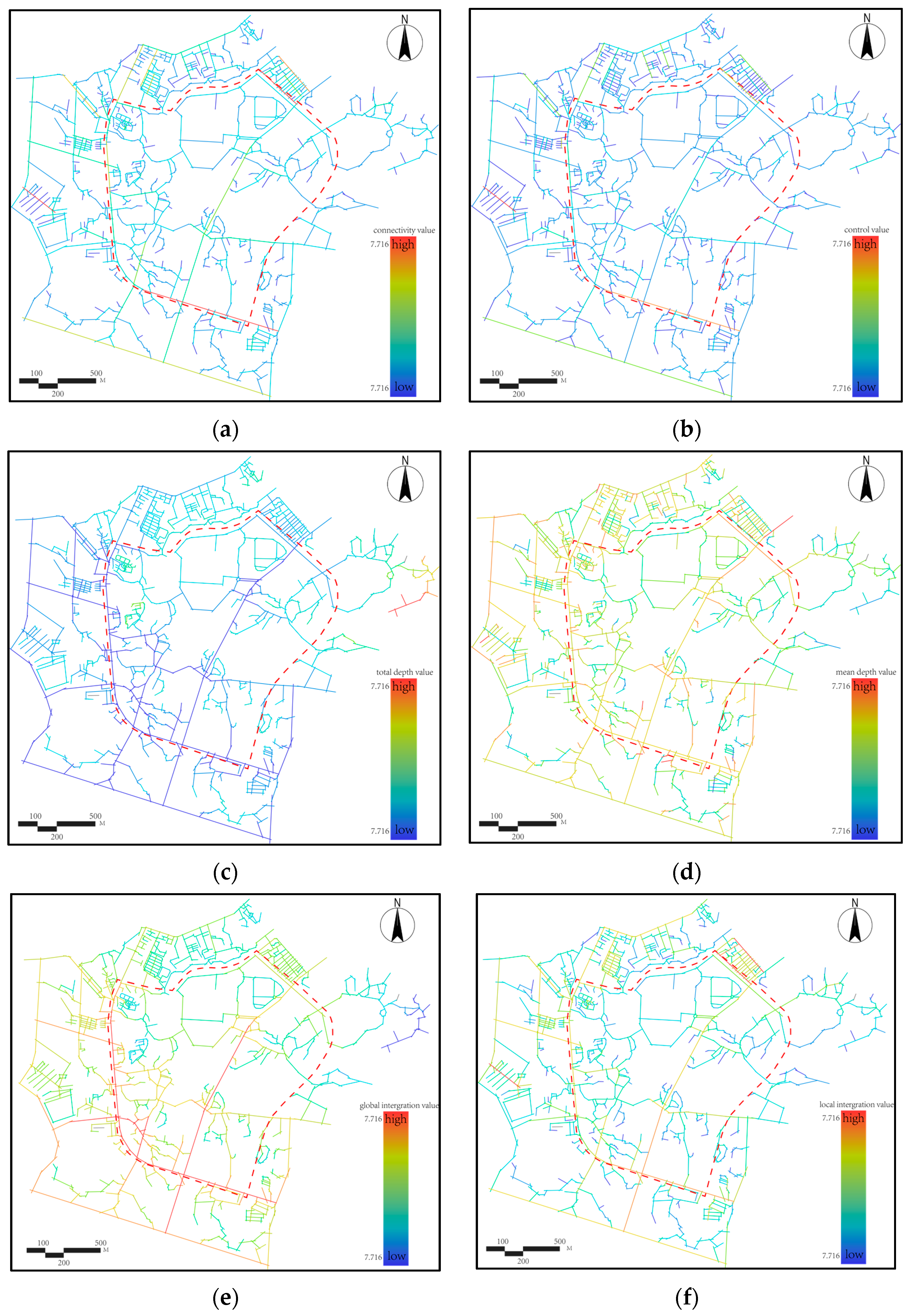 Spatial Syntax Analysis Sustainable Historic Districts: Vitality Analysis and Optimization ...