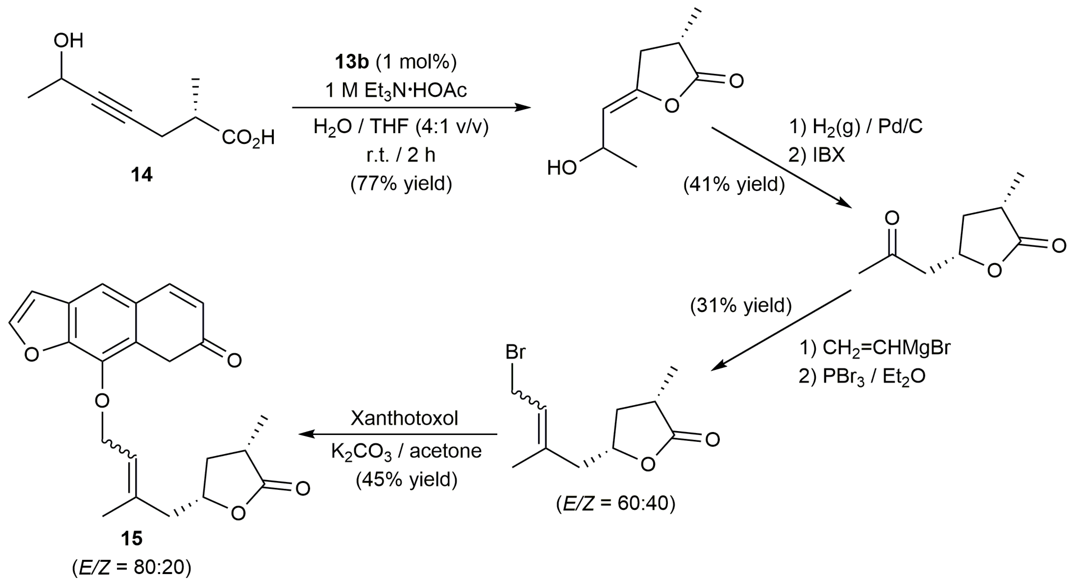 Catalysts 07 00328 sch008