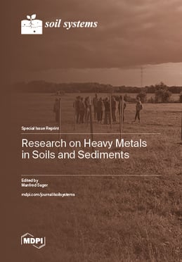 Research on Heavy Metals in Soils and Sediments