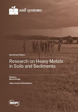 Research on Heavy Metals in Soils and Sediments