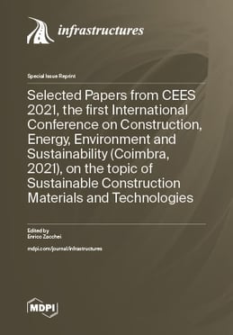 Selected Papers from CEES 2021, the first International Conference on Construction, Energy, Environment and Sustainability (Coimbra, 2021), on the topic of Sustainable Construction Materials and Technologies