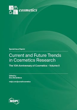 Current and Future Trends in Cosmetics Research