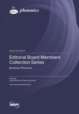 Editorial Board Members' Collection Series